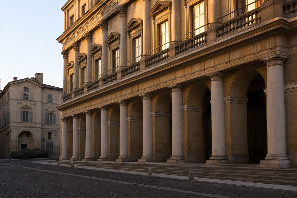 Teatro Regio, Parma's historic opera house, among the leading Parma Italy attractions